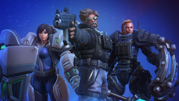 《风暴英雄》执法者小队登场