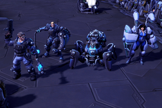 《风暴英雄》执法者小队登场