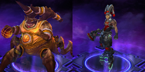 《风暴英雄》执法者小队登场