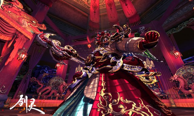 《剑灵》英雄级副本诡面梨园介绍