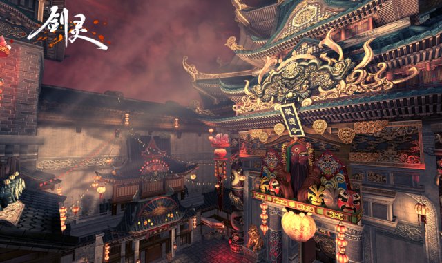 《剑灵》英雄级副本诡面梨园介绍