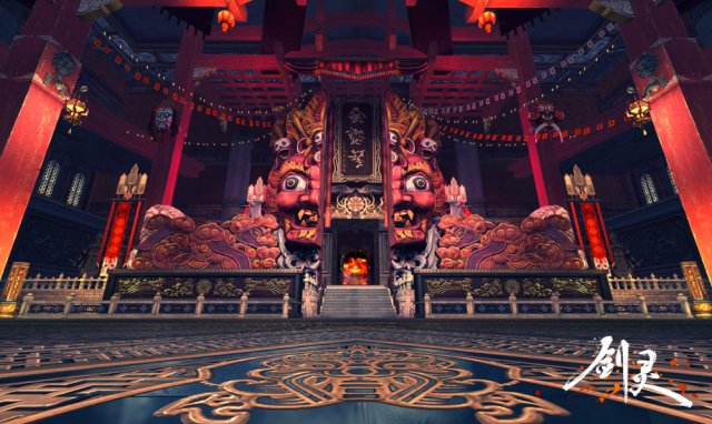 《剑灵》英雄级副本诡面梨园介绍