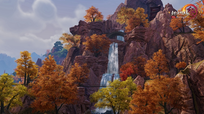 《剑网3》重制版地图一览