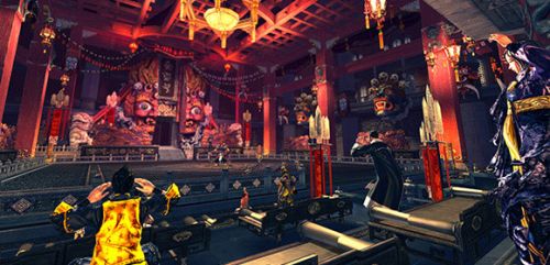 《剑灵》诡面梨园新版本一览