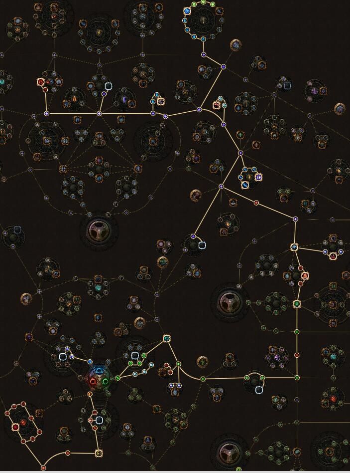 《流放之路》3.2贵族力爆弹幕BD