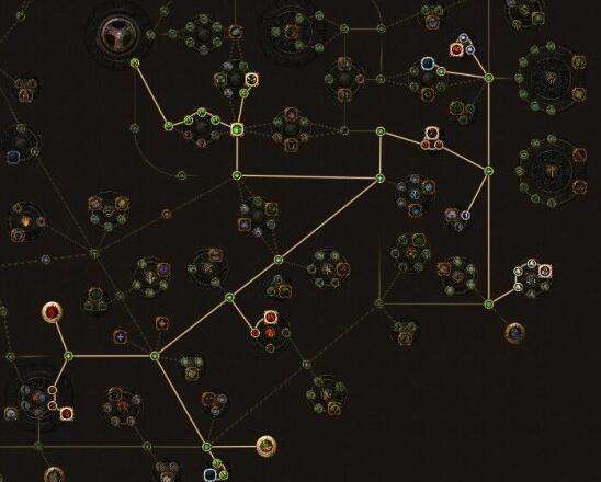 《流放之路》3.2贵族力爆弹幕BD