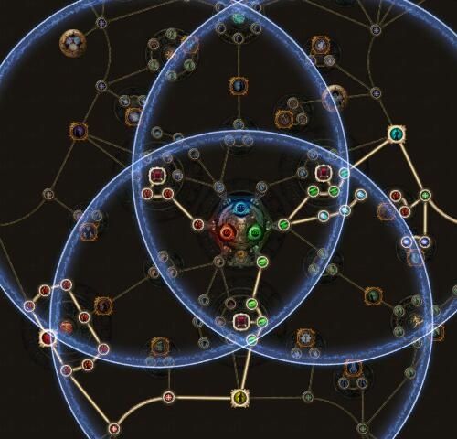 《流放之路》3.2贵族力爆弹幕BD