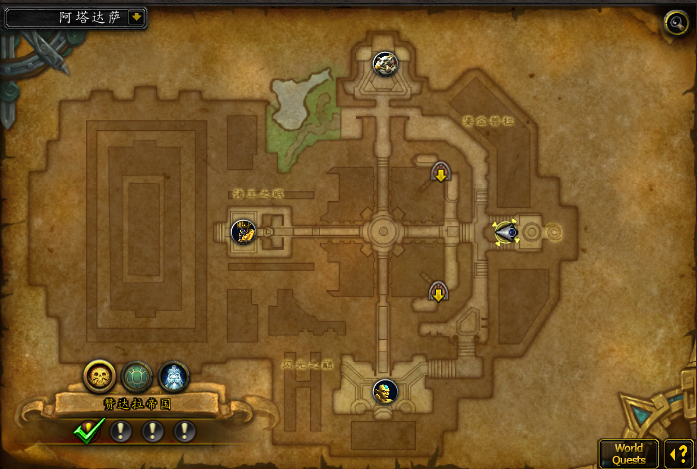 《魔兽世界》8.0五人本图文详解