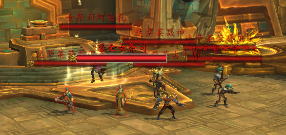 《魔兽世界》8.0五人本图文详解