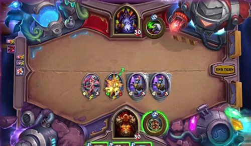 《炉石传说》砰砰计划安保巡游者图鉴介绍