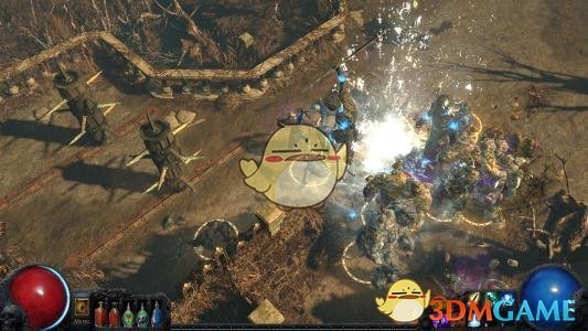 《流放之路》3.4元素使火魔像BD搭配