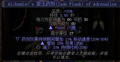 《流放之路》3.4追猎者毒雨全能王BD搭配