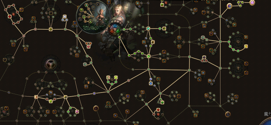 《流放之路》3.4追猎者毒雨全能王BD搭配