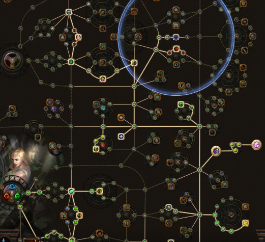 《流放之路》3.4追猎者毒雨全能王BD搭配