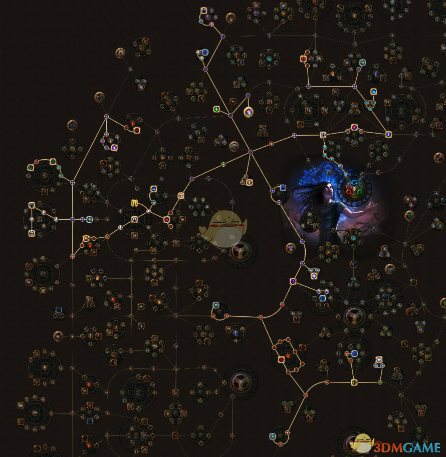 《流放之路》3.4元素使飞刃风暴BD玩法