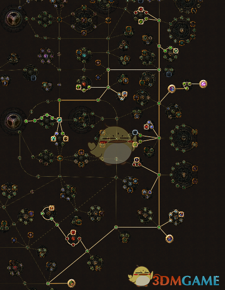 《流放之路》3.4贵族双持元素打击BD攻略