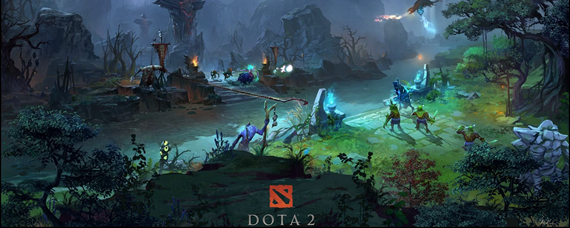 dota2怎么编队