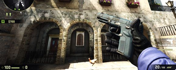 CSGO鼠标灵敏度怎么调