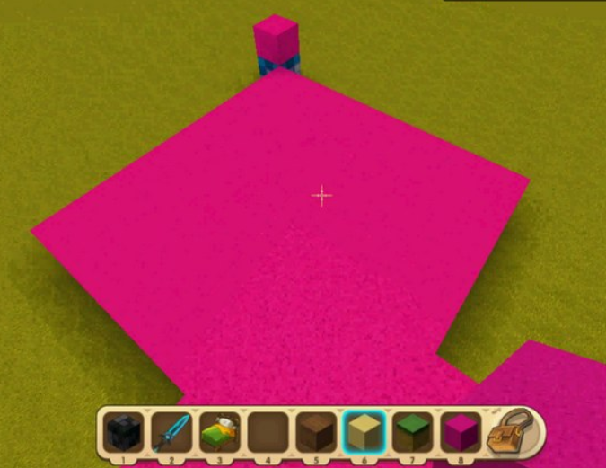 迷你世界的方块复制器怎么用