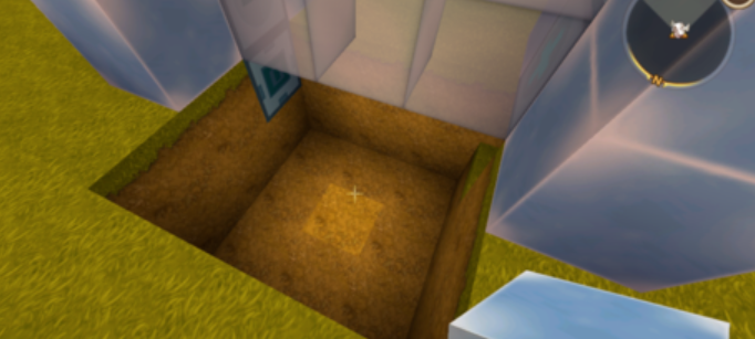 迷你世界怎么做隐形门