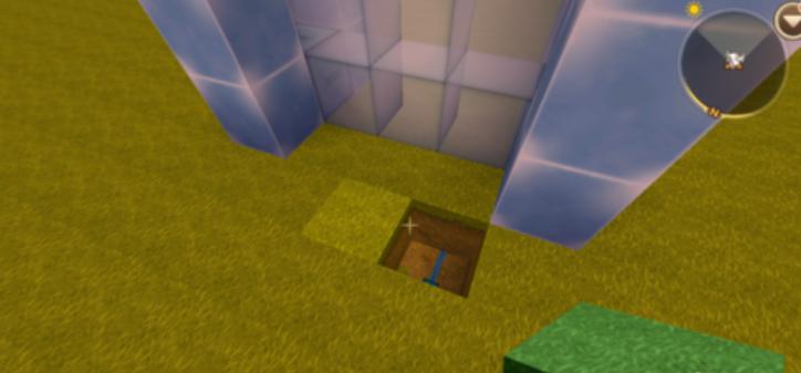 迷你世界怎么做隐形门