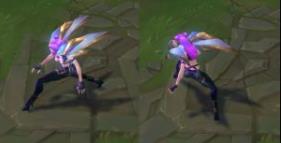 《LOL》偶像歌手皮肤特效预览