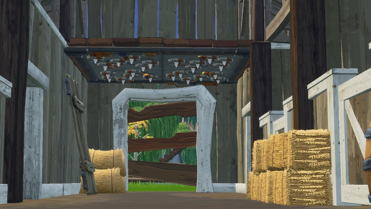 《堡垒之夜》陷阱阴人点与使用攻略