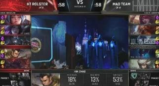 《LOL》S8总决赛10月16日KT vs MAD比赛战报