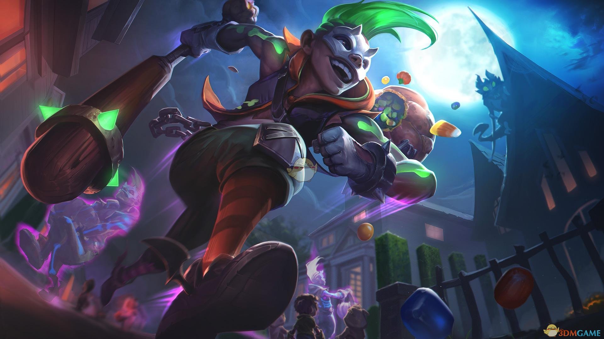 《LOL》10月25日更新内容汇总