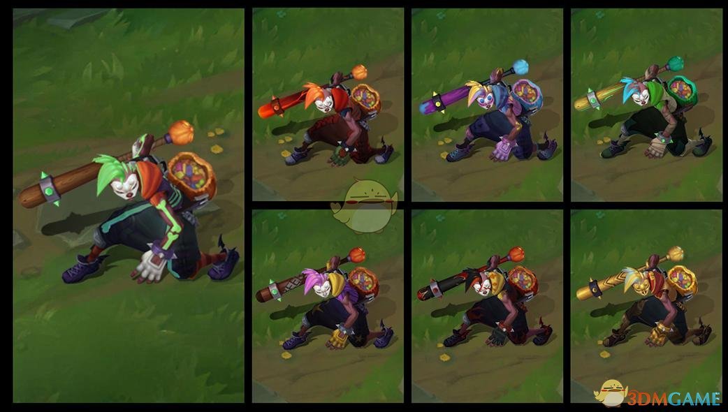 《LOL》10月25日更新内容汇总