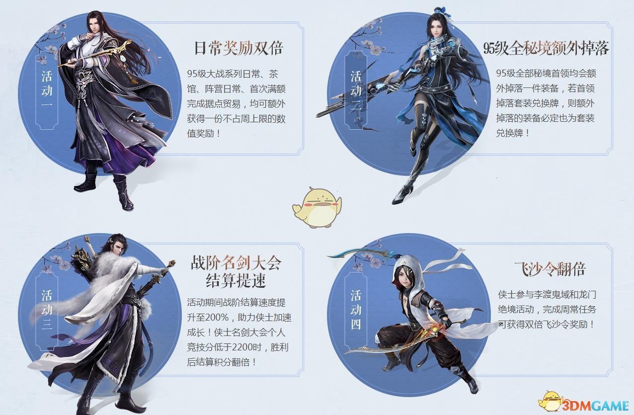 《剑网3》世外蓬莱速升95级攻略