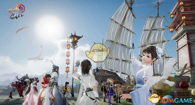 《剑网3》世外蓬莱MV剧情分享