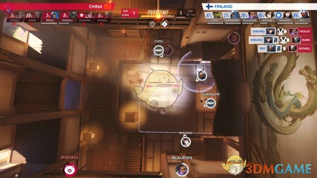 《守望先锋》观战系统快捷键介绍