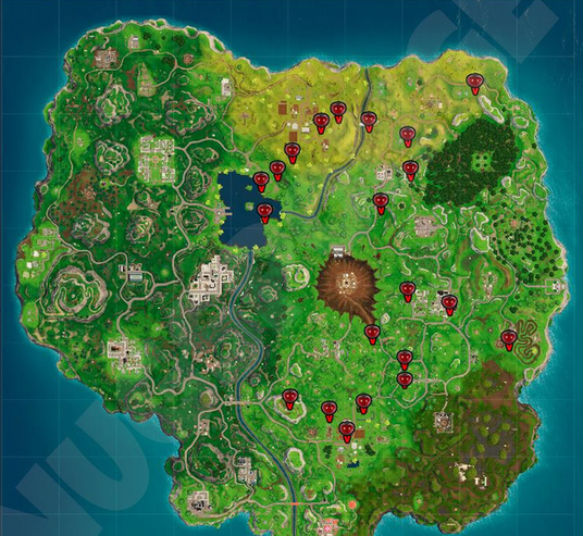 堡垒之夜苹果在哪里