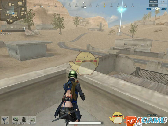 《CF》全新生存竞技地图矿场上线