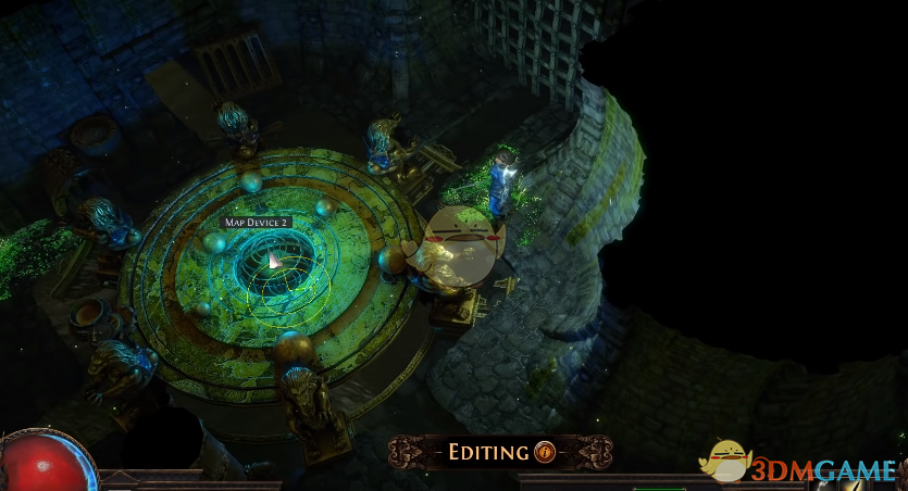 《流放之路》3.5新地图装置外观预览