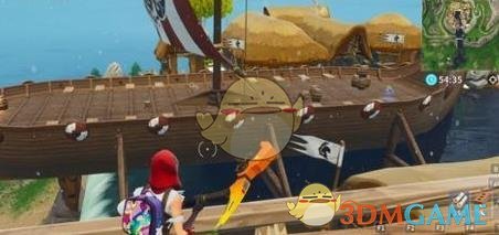 《堡垒之夜》维京船、骆驼、坠毁的战斗巴士位置介绍