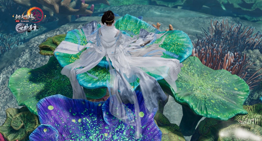 《剑网3》布料2.0服饰材质正式公布