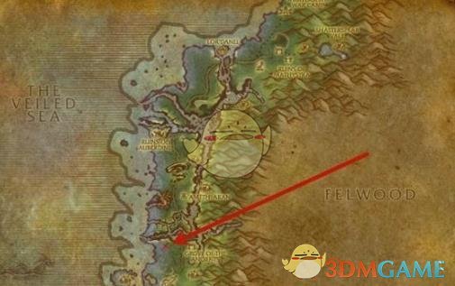 《魔兽世界》8.1珀色夜刃豹坐骑获得方法