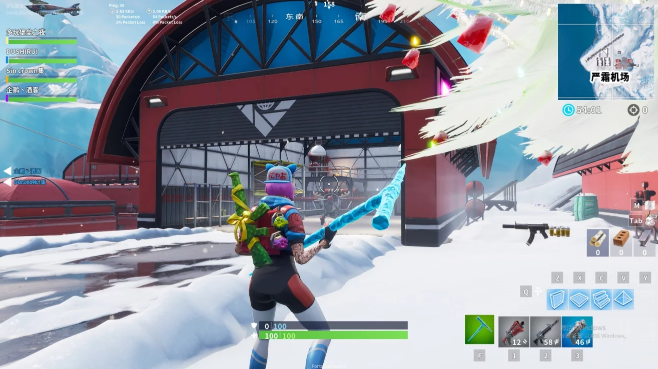 《堡垒之夜》第七赛季第三周至第六周载入界面曝光