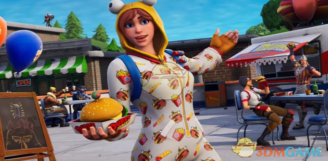 《堡垒之夜》第七赛季第六周隐藏星位置地图