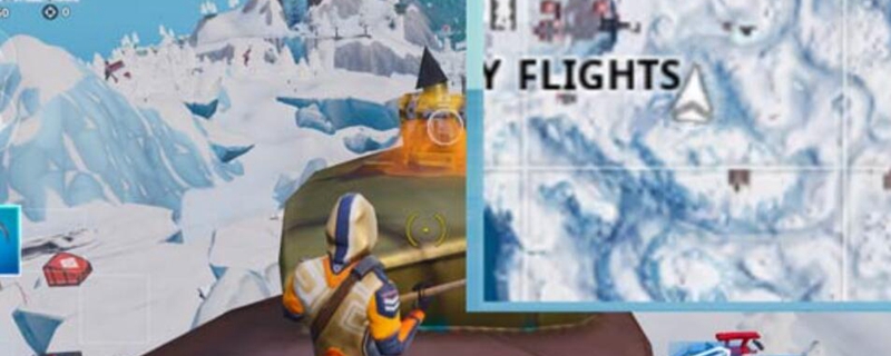 堡垒之夜第七赛季第一周的隐藏星星在哪