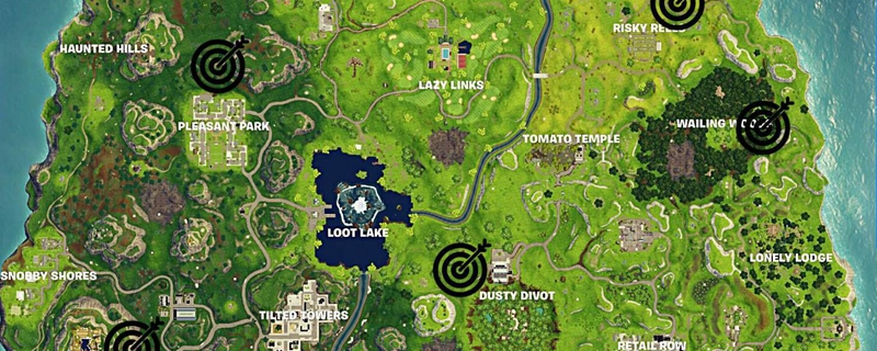 堡垒之夜靶场在哪