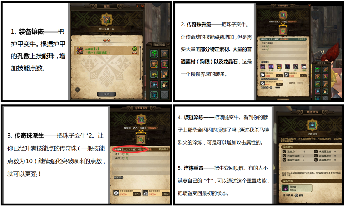 《怪物猎人OL》人物传记系列 杀马特贵族——雷欧