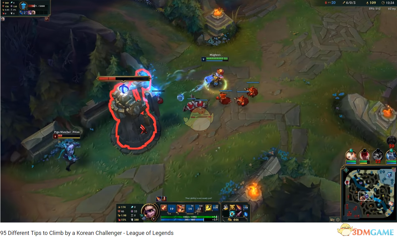 《LOL》韩服排位王者上分的95个技巧攻略