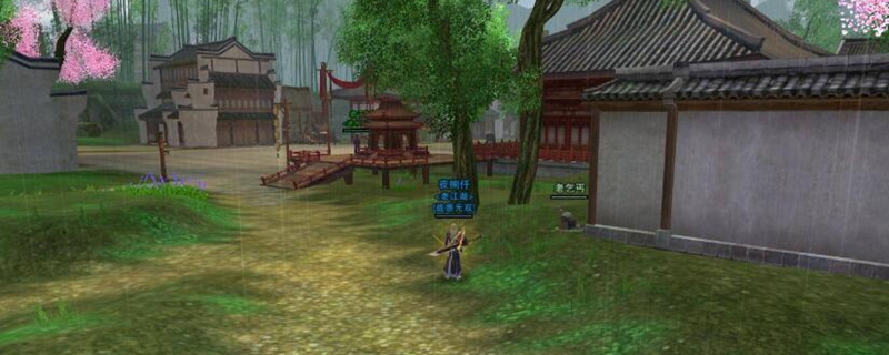 剑网3怎么去金水镇