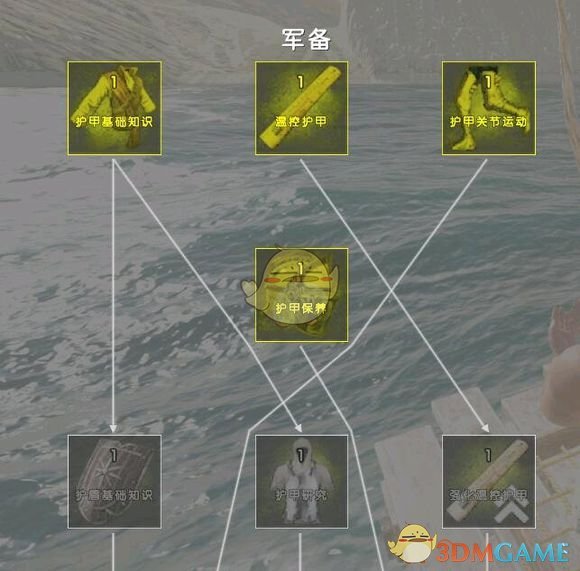 《ATLAS》十六大技能加点大型攻略