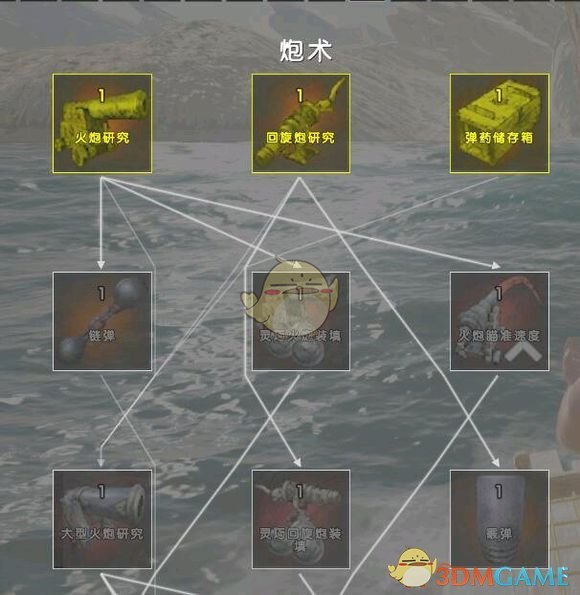 《ATLAS》十六大技能加点大型攻略