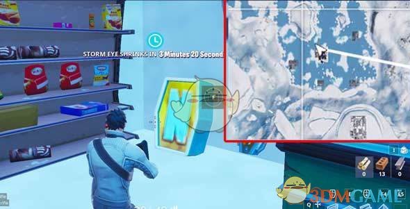 《堡垒之夜》第七赛季第四周NOMS字母位置攻略