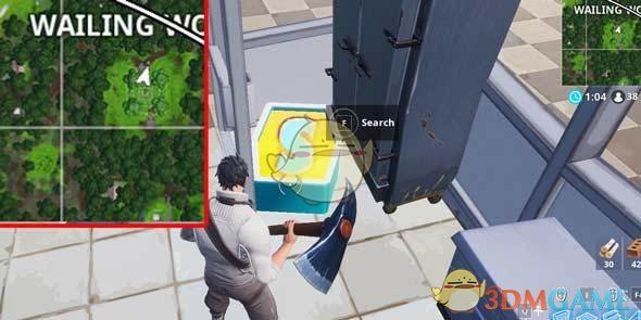 《堡垒之夜》第七赛季第四周NOMS字母位置攻略